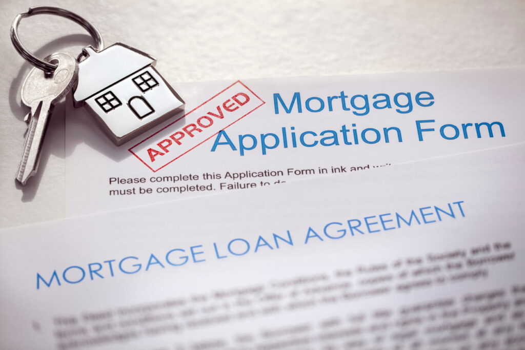 mortgage approved with bad credit