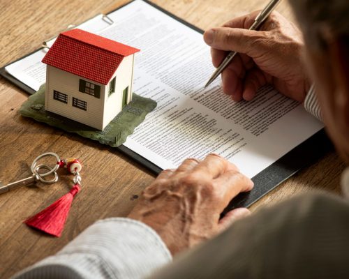 signing agreement for buy to let mortgage in halifax